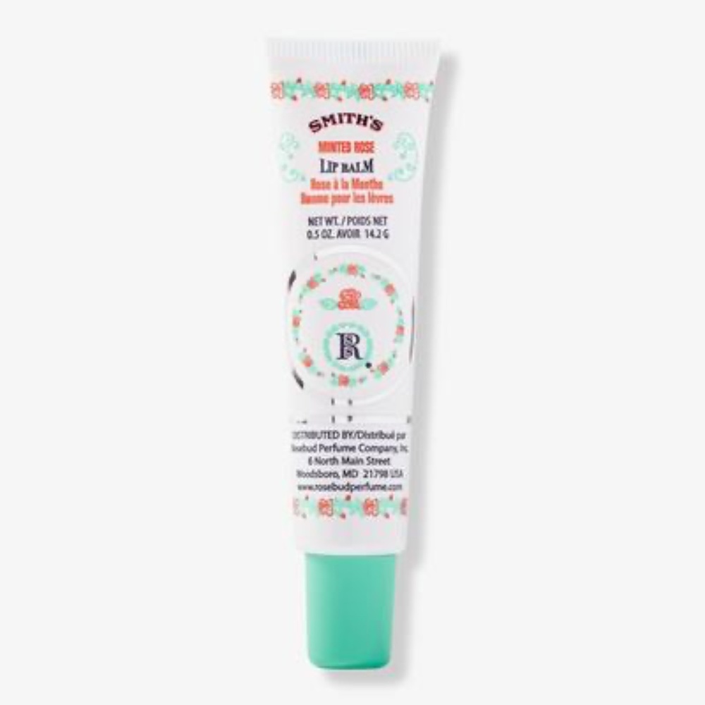 Rosebud Perfume Co Minted Rose Lip Balm